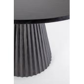 fekete stotet koralaku korasztal kozponti lab modern barna kerek asztal fa design modern etkezoasztal skandinav fa termeszetes konyha butor formavivendi lakberendezes butorbolt designbutor.jpg